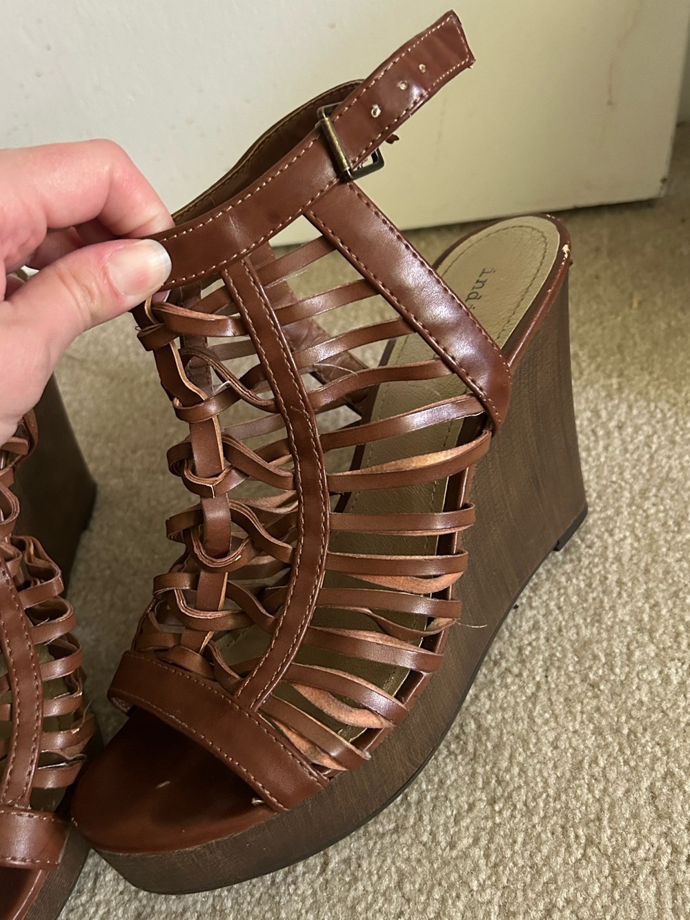 Indigo Rd Sandal Wedges - Picture 3 of 8